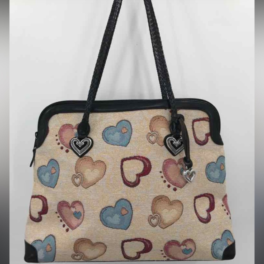 BRIGHTON Audrie Shoulder/tote! Like New!